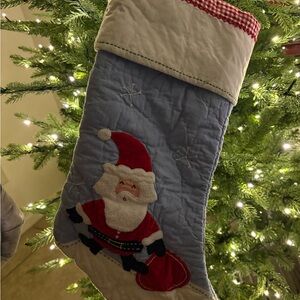 Rare Pottery Barn Vintage Stockings